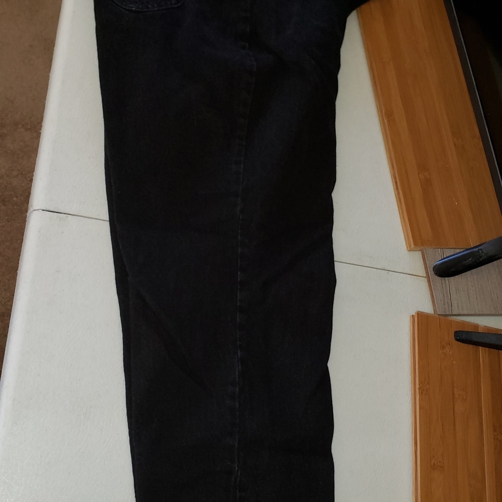 WOMEN'S 18P RIDERS BLACK JEANS